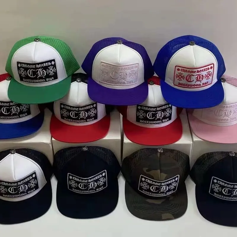 Chrome Hearts Hollywood Trucker Hat