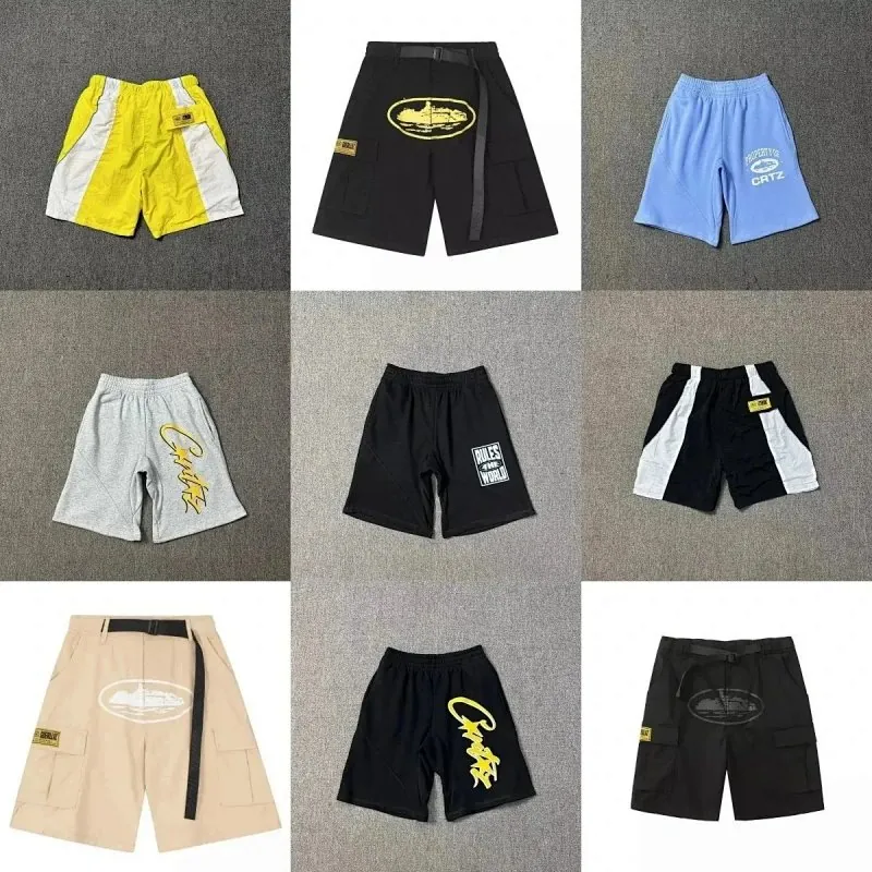 Corteiz Alcatraz Cargo Shorts Collection