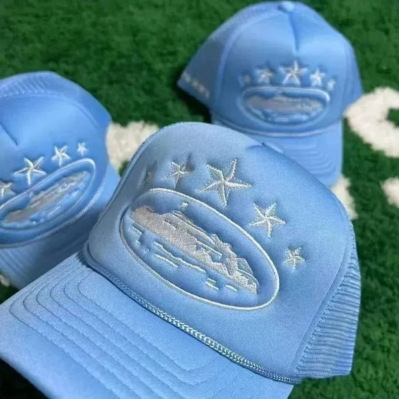 Corteiz Alcatraz Star Trucker Hat