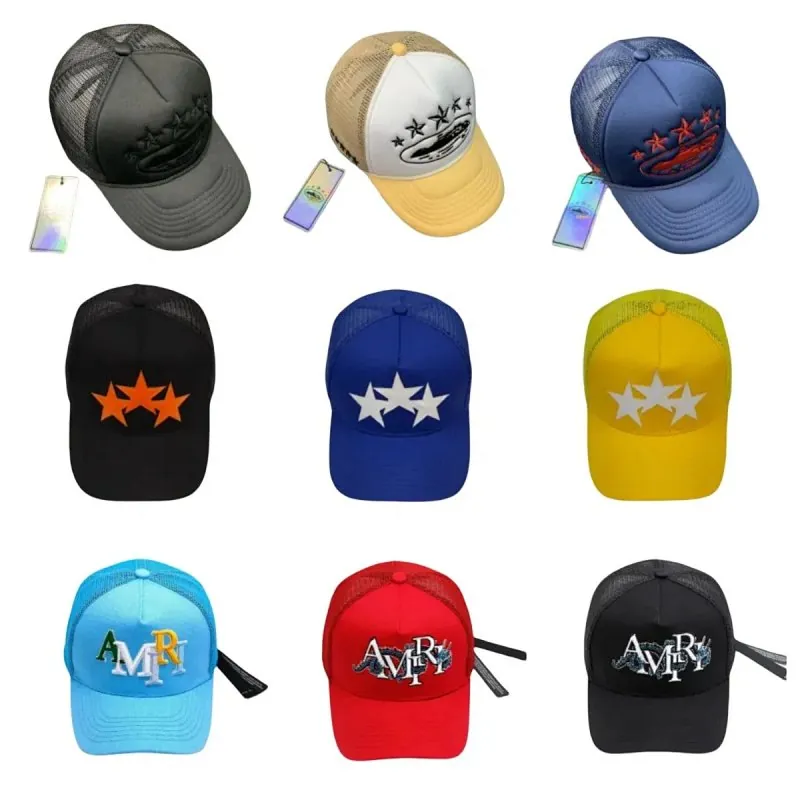 Amiri MA Star Baseball Cap Collection