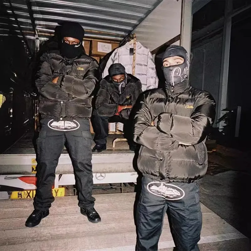 Corteiz Alcatraz Puffer Jacket