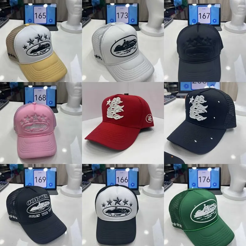 Corteiz Alcatraz Star Trucker Hat Collection