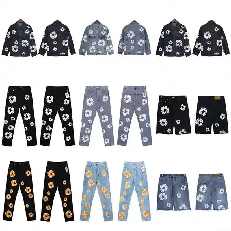 Denim Tears Cotton Wreath Denim Jeans Collection