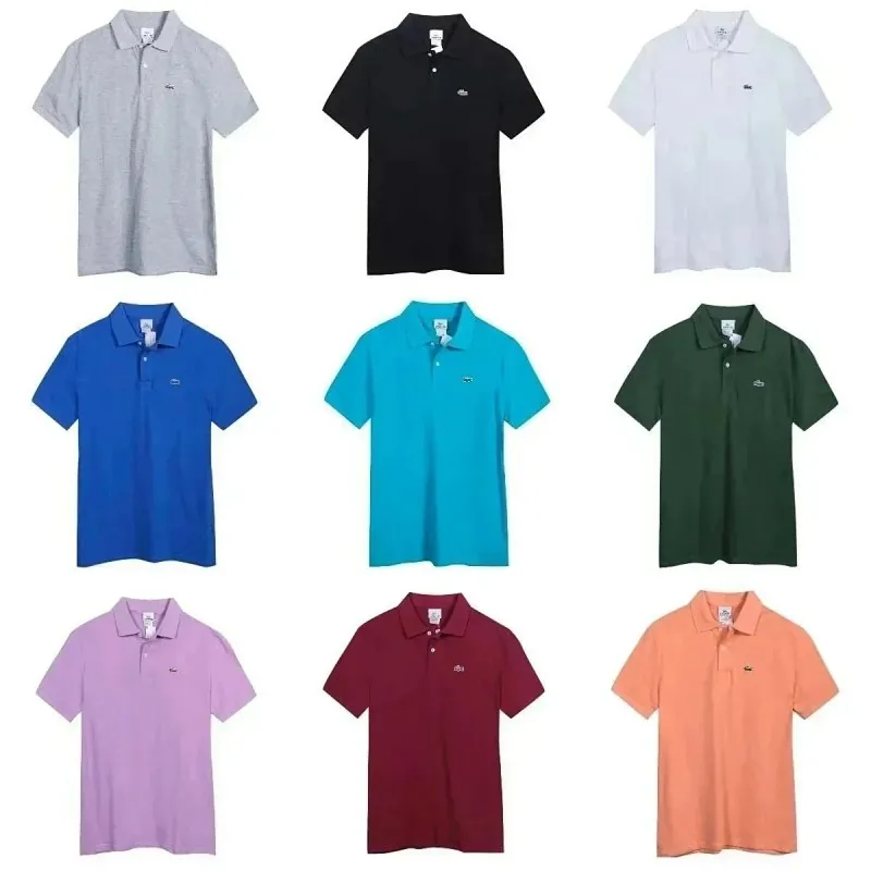 Lacoste Classic Pique Polo Shirt Collection