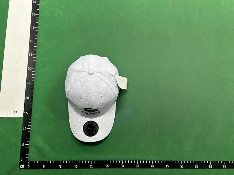 Lacoste Crocodile Logo Baseball Cap