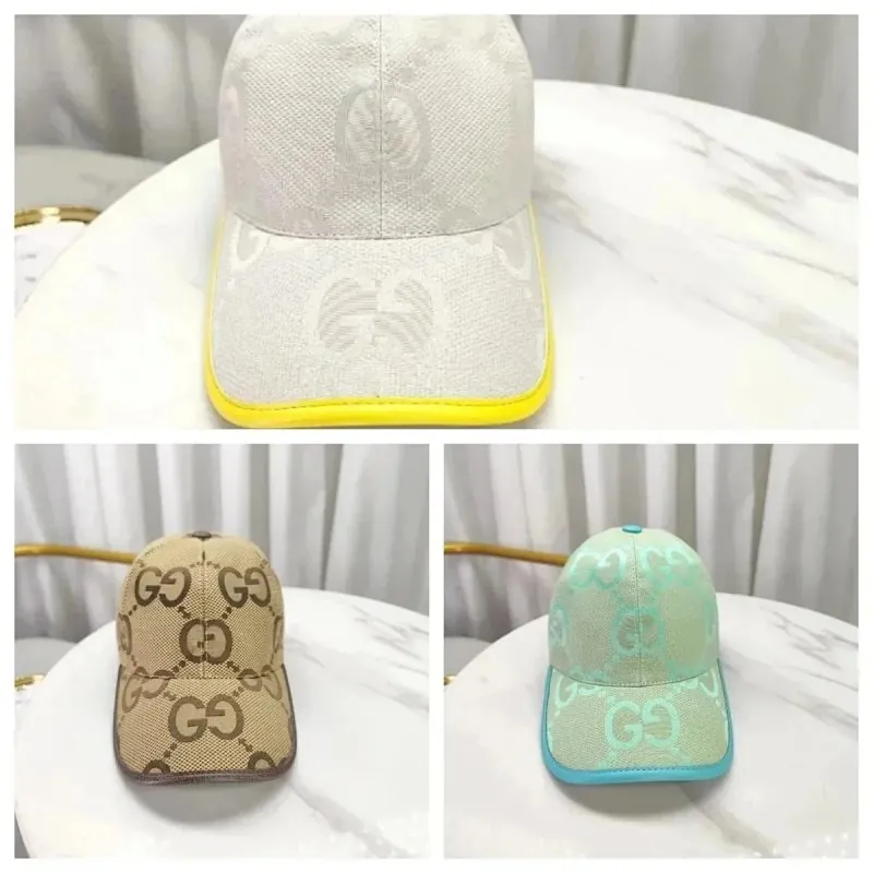 Gucci Jumbo GG Canvas Baseball Cap Collection