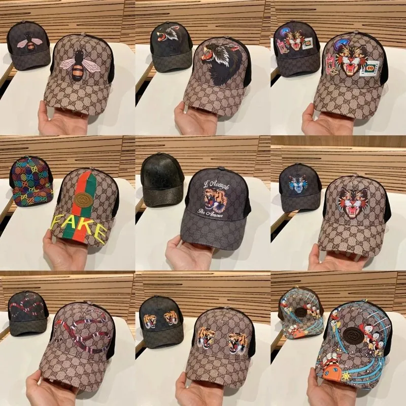 Gucci GG Animal Embroidery Baseball Cap Collection