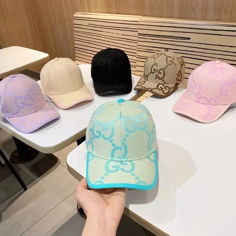 Gucci GG Monogram Baseball Cap Collection