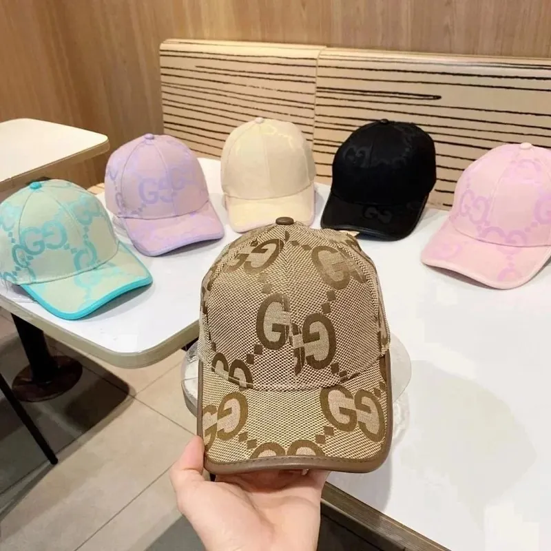 Gucci GG Monogram Baseball Cap Collection