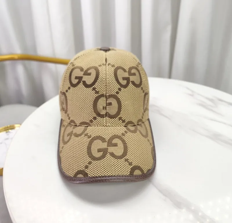 Gucci Jumbo GG Canvas Baseball Cap