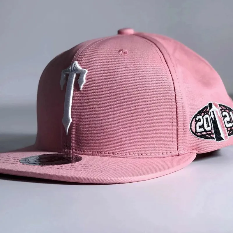 Trapstar T Logo Fitted Cap Pink