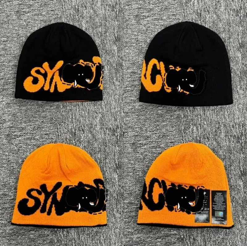 Syna World Graffiti Logo Knit Beanie