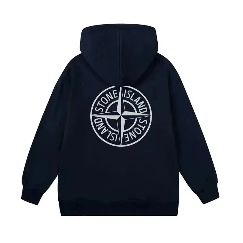 Stone Island Big Compass Logo Hoodie