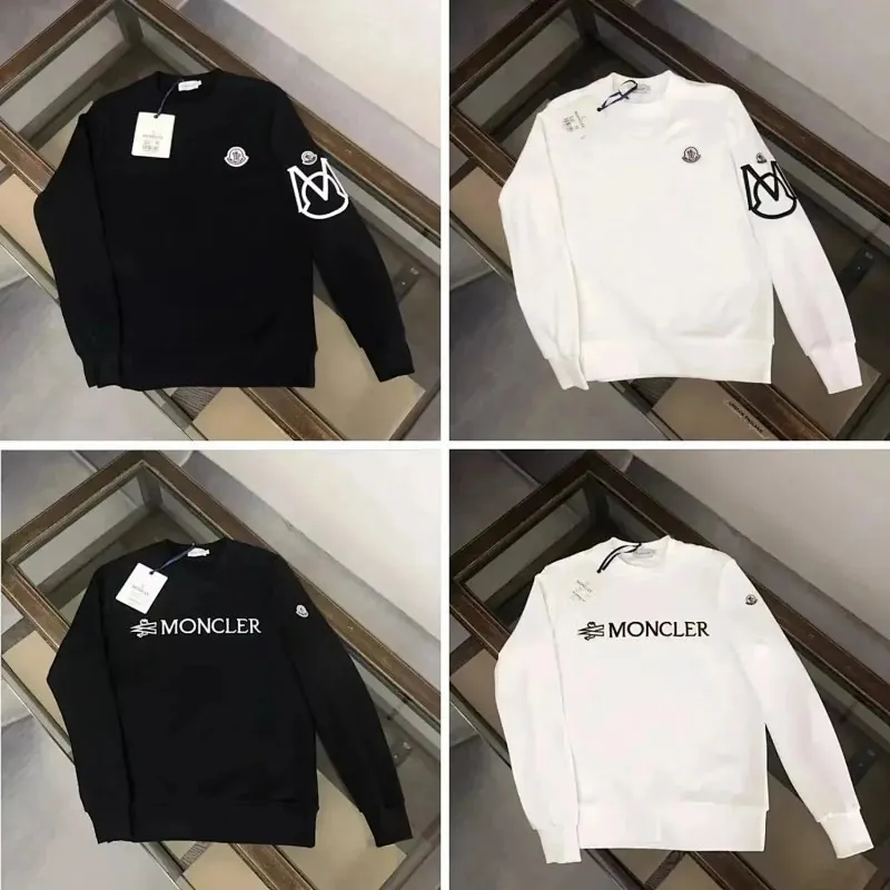 Moncler Logo Sweatshirt Collection