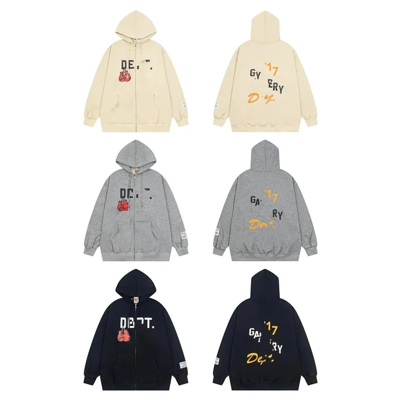 Gallery Dept Logo Hoodie Collection
