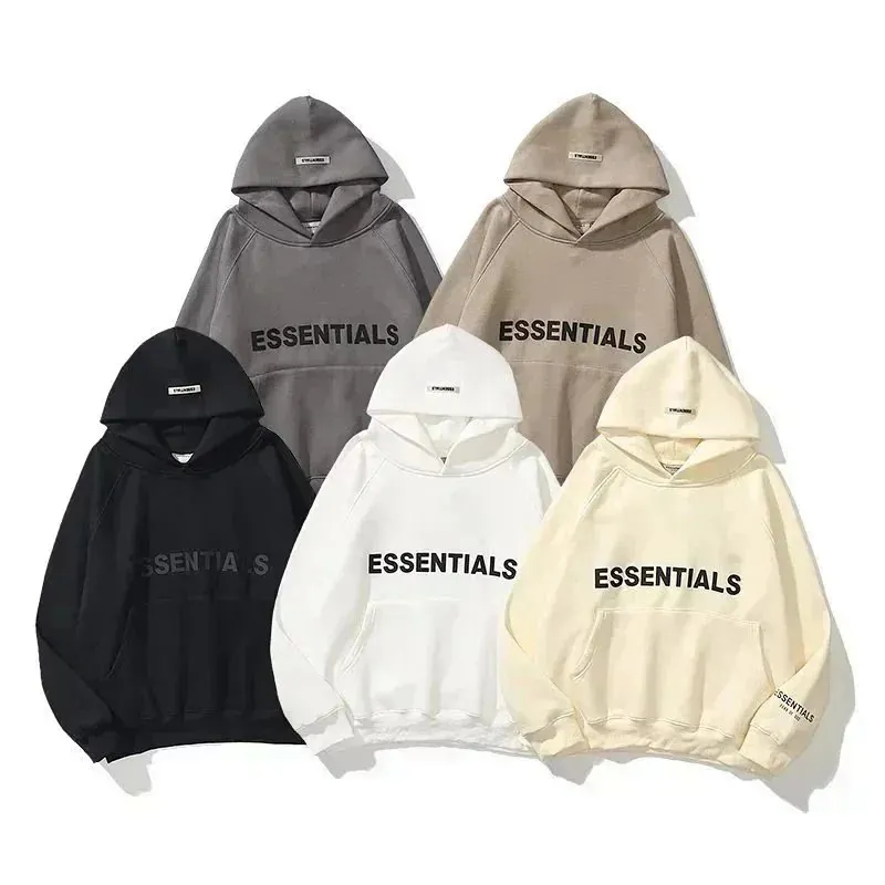 Fear of God Essentials Logo Hoodie Collection