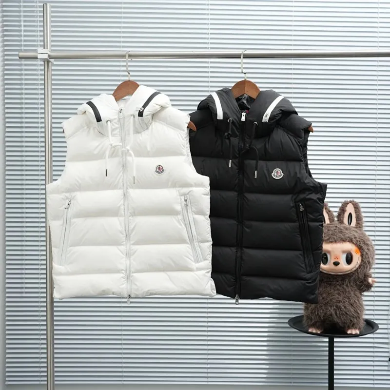 Moncler Down Puffer Vest Collection