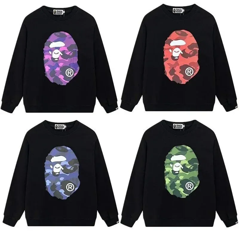 Bape Camo Ape Head Sweatshirt Collection