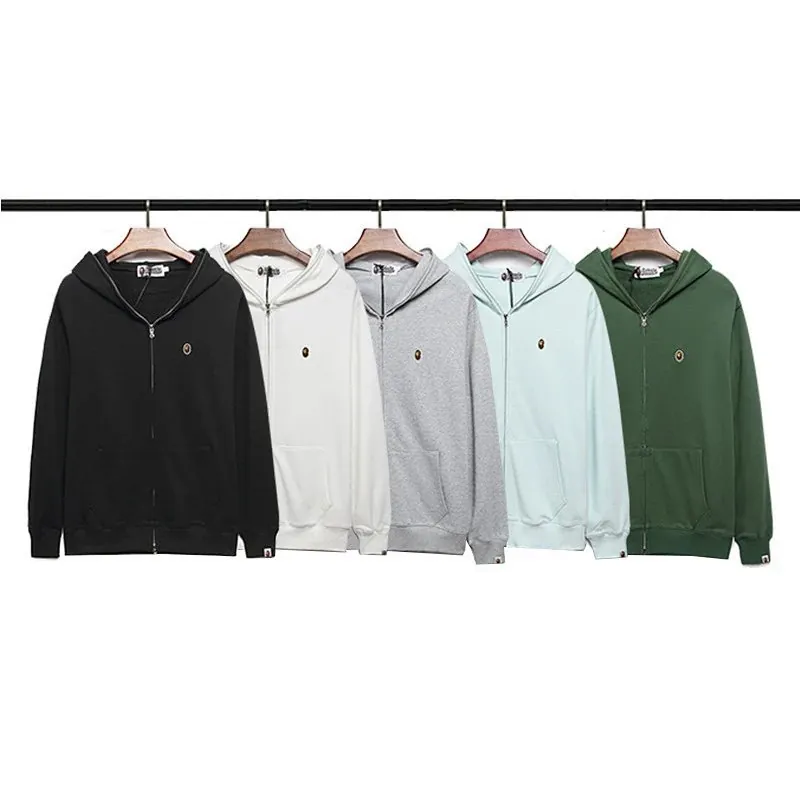 Bape Ape Head Zip Hoodie Collection