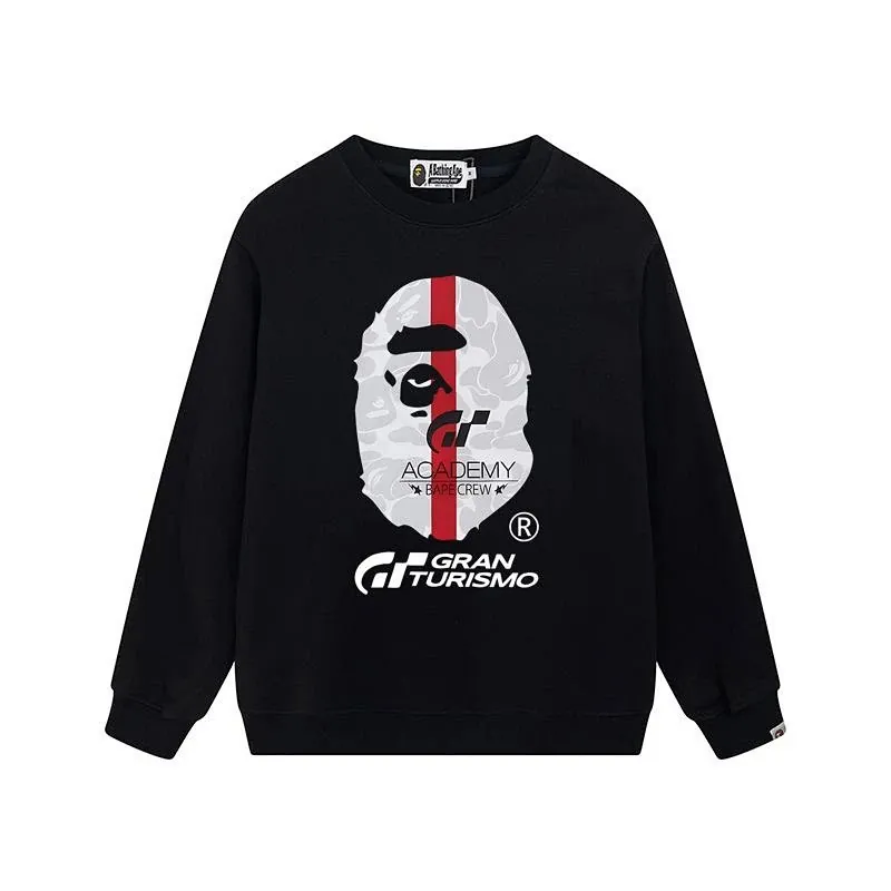 Bape Gran Turismo Ape Head Sweatshirt