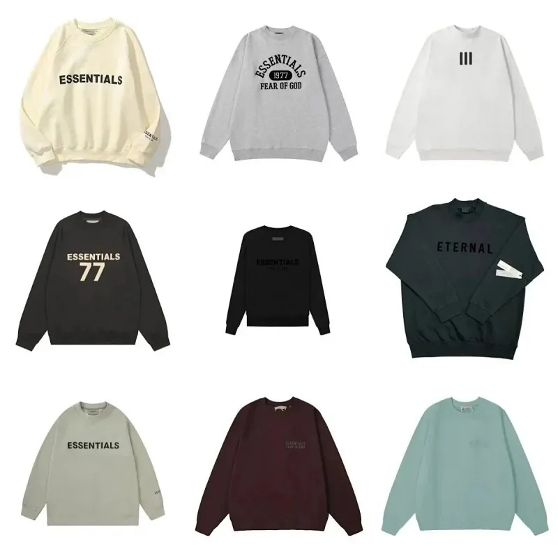 Fear of God Essentials Logo Crewneck Sweatshirt Collection