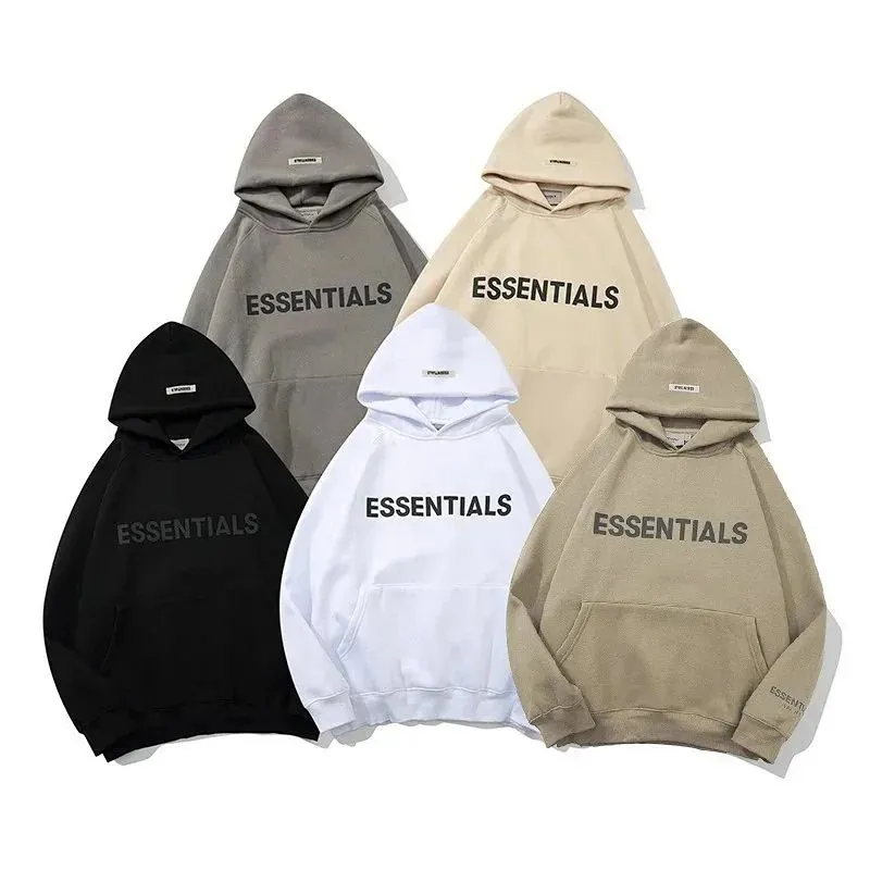 Fear of God Essentials Logo Hoodie Collection