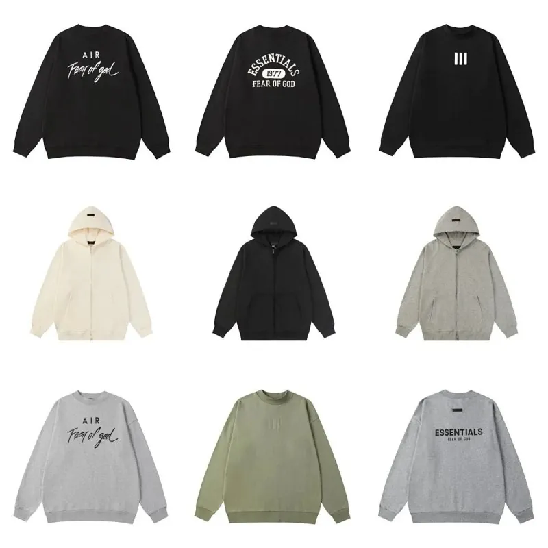 Fear of God Essentials Logo Sweatshirt Collection