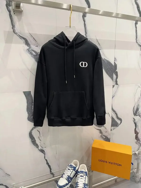 Dior CD Logo Black Hoodie