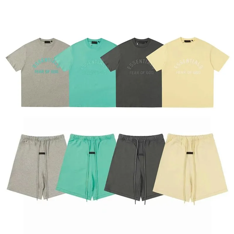 Fear of God Essentials T-Shirt Shorts Set