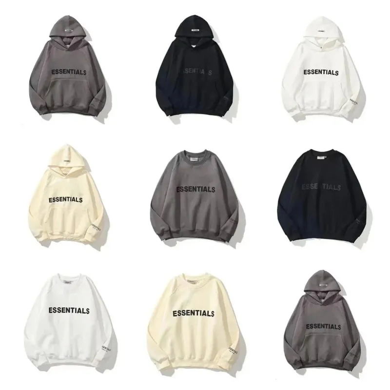Fear of God Essentials Logo Sweatshirt Collection