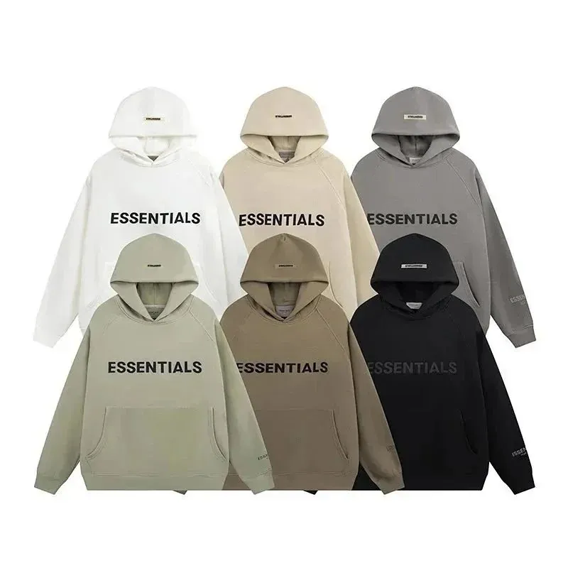 Fear of God Essentials Logo Hoodie Collection