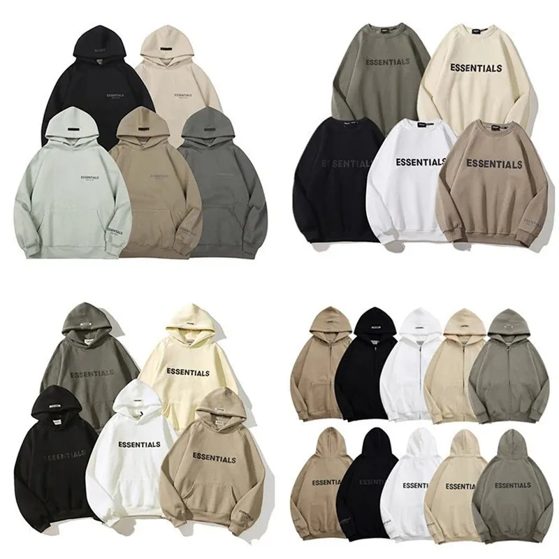 Fear of God Essentials Logo Hoodie Collection