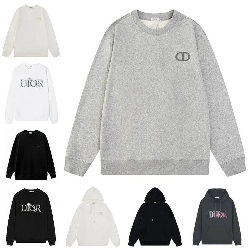 Dior CD Logo Crewneck Sweatshirt Collection