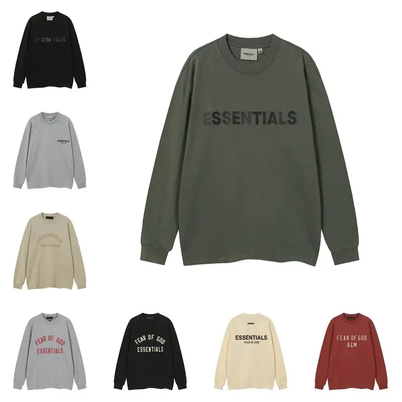 Fear of God Essentials Logo Sweatshirt Collection
