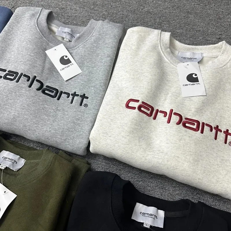 Carhartt Logo Sweatshirt Collection