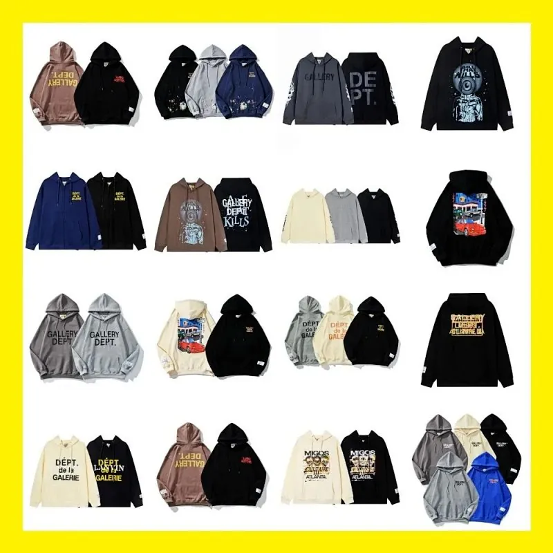 Gallery Dept Graphic Hoodie Collection