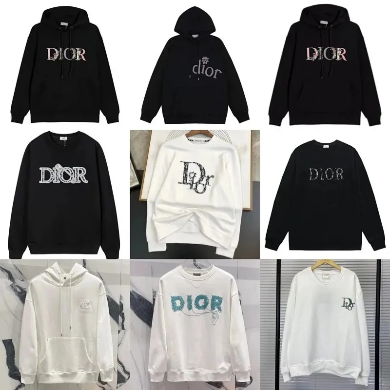 Dior Logo Hoodie Collection