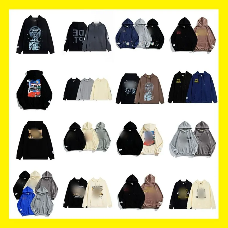 Gallery Dept Graphic Hoodie Collection