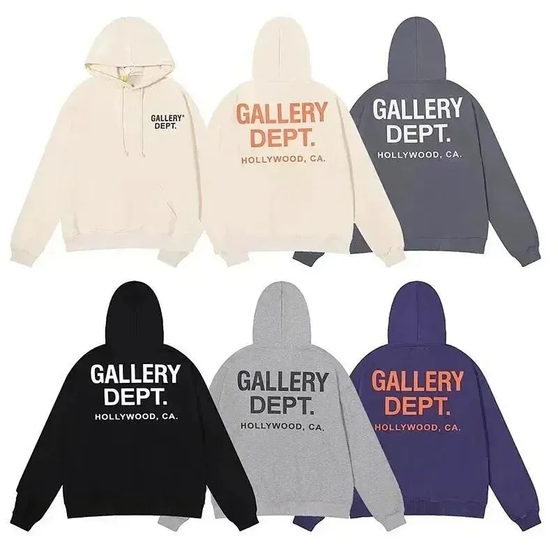 Gallery Dept Hollywood Logo Hoodie Collection