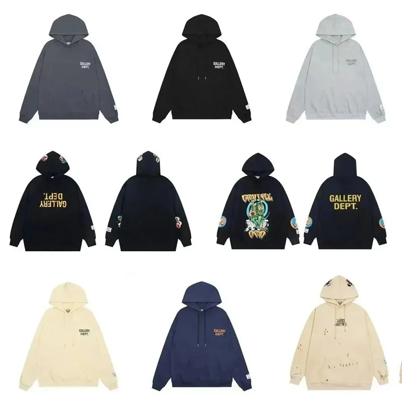 Gallery Dept Logo Hoodie Collection