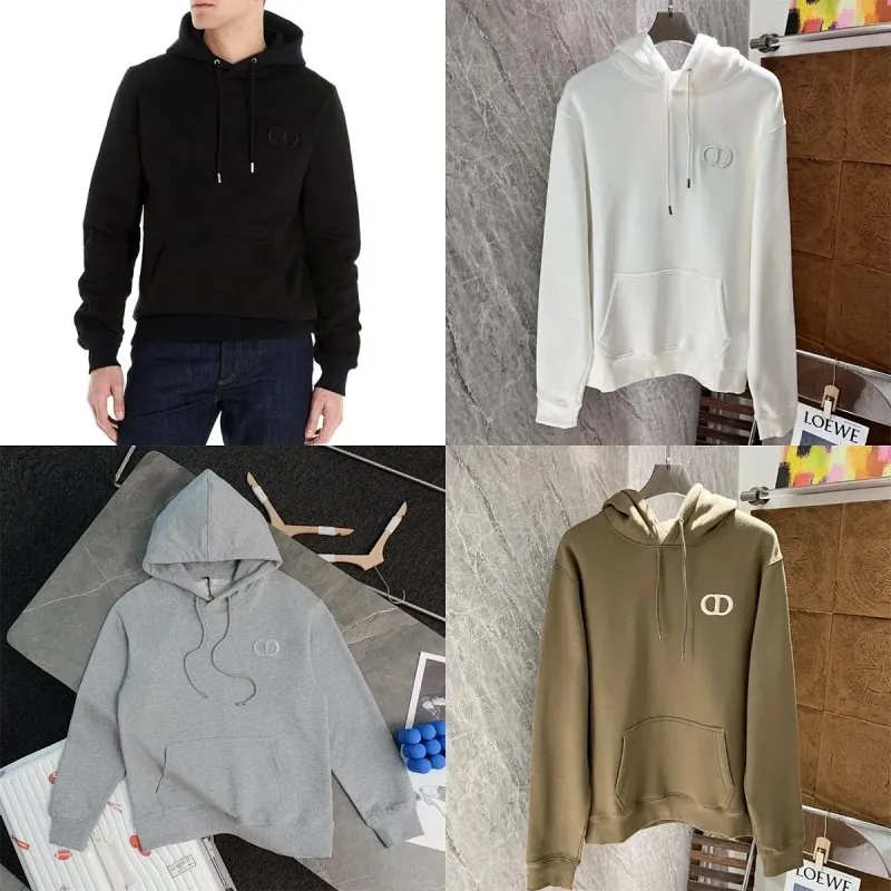 Dior CD Logo Hoodie Collection