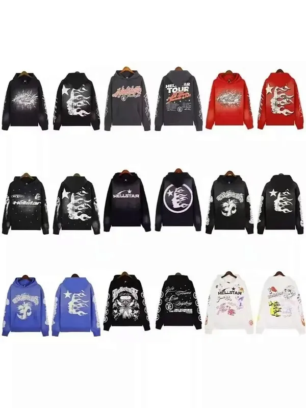 Hellstar Studios Graphic Hoodie Collection