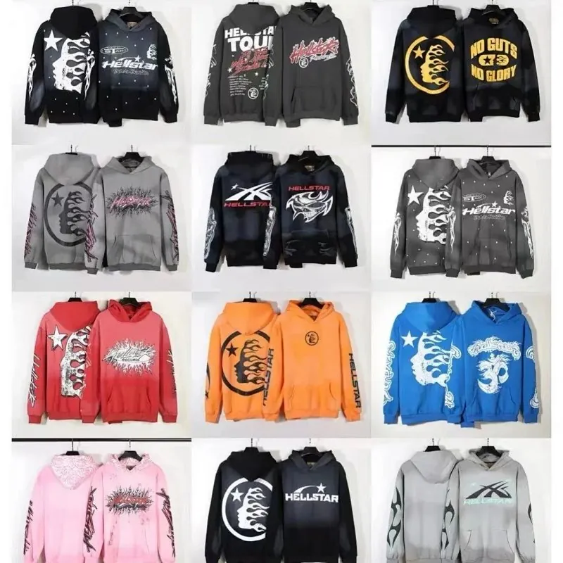 Hellstar Tour Graphic Hoodie Collection