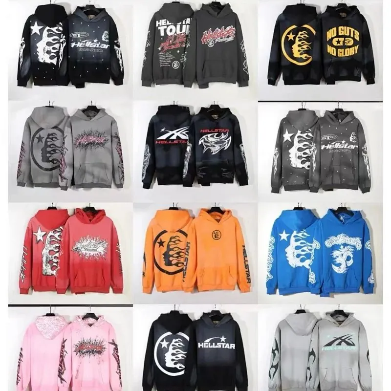 Hellstar Graphic Hoodie Multicolor Collection
