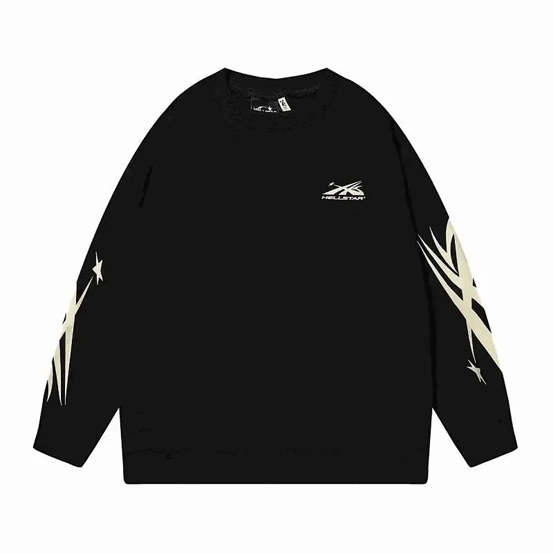 Hellstar Star Sleeve Crewneck Sweatshirt