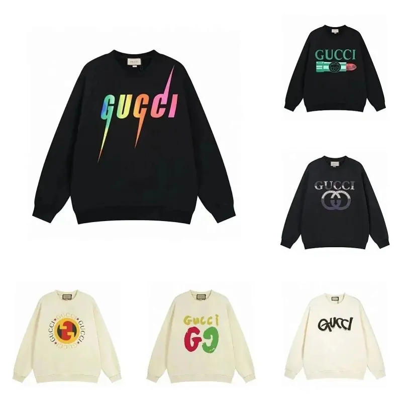 Gucci Blade Logo Sweatshirt Collection
