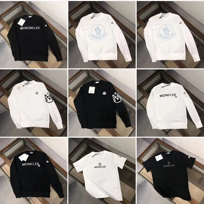 Moncler Logo Sweatshirt Collection