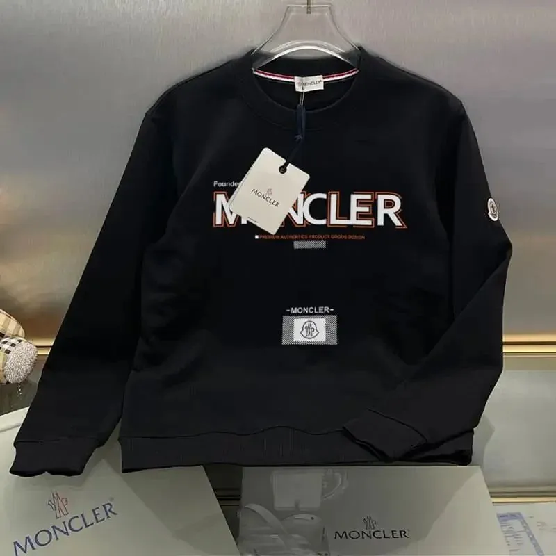 Moncler Box Logo Crewneck Sweatshirt