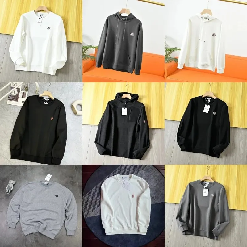 Moncler Crewneck Sweatshirt Collection
