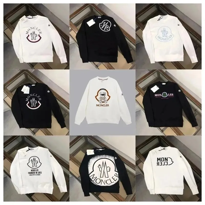 Moncler Logo Sweatshirt Hoodie Collection